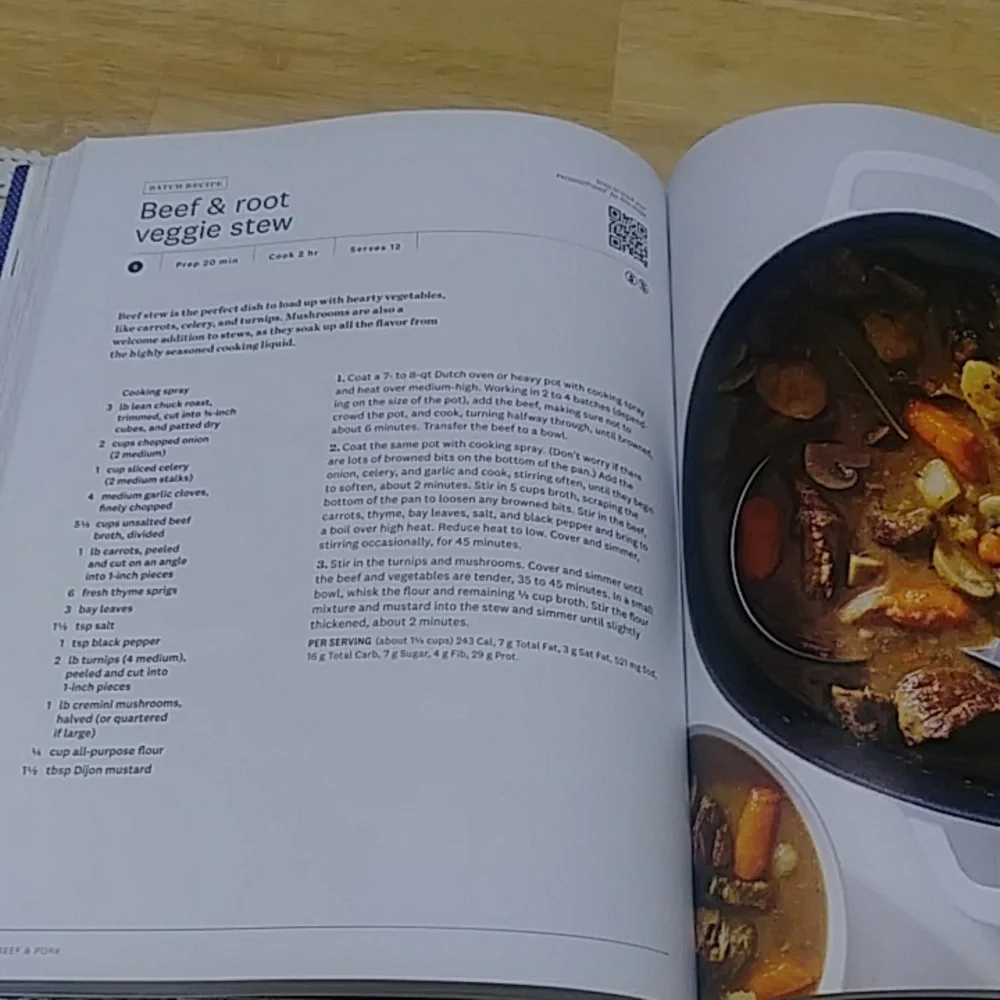 Weight Watchers Personal Points Cookbook, WW recipes